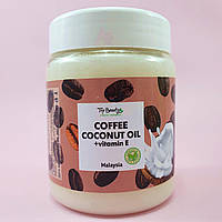 Рафинированное кокосовое масло шоколадный десерт Top Beauty Chocolate Desserts Coconut + vitamin E, 250 ml