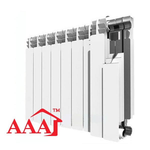 Біметалевий радіатор опалення AAA 500/100 (1 секція)