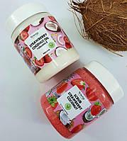 Набор косметики клубника - кокос Top Beauty Scrub Strawberry - Coconut