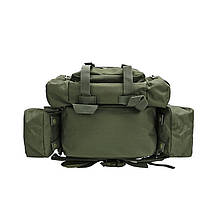 Рейдовий модульний рюкзак Ultimatum RT-213 Олива 55 літрів,Штурмовий похідний тактичний рюкзак, фото 3