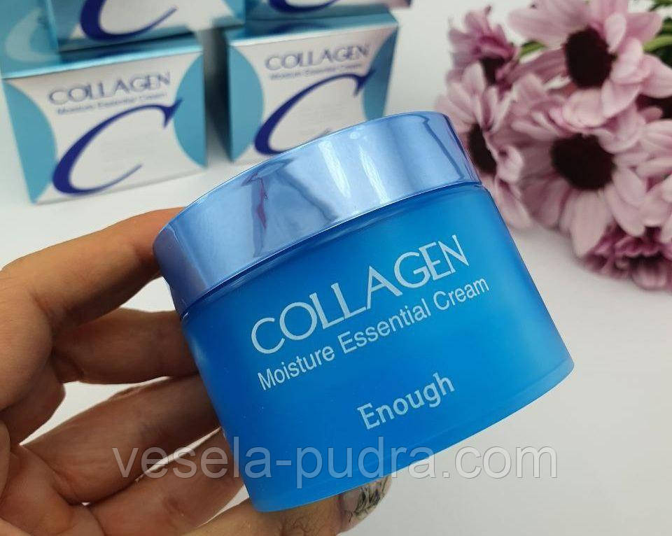 Набор косметики Тушь + Тональная основа + Крем Enough Collagen - фото 6 - id-p1938722598