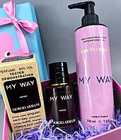 Парфюмированный набор Giorgio Armani My Way