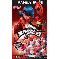 Хлопья Kellogg's Miraculous Tales of Lady bug and Cat Noir Strawberry Macaron 382g (ПОШКОДЖЕНА)