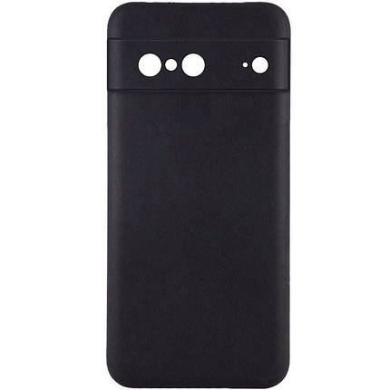 TPU матовий чохол для Google Pixel 7 чорний, фото 1