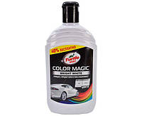 Белый полироль с тефлоном PTFE Turtle Wax Color Magic Bright White Wax 500 мл