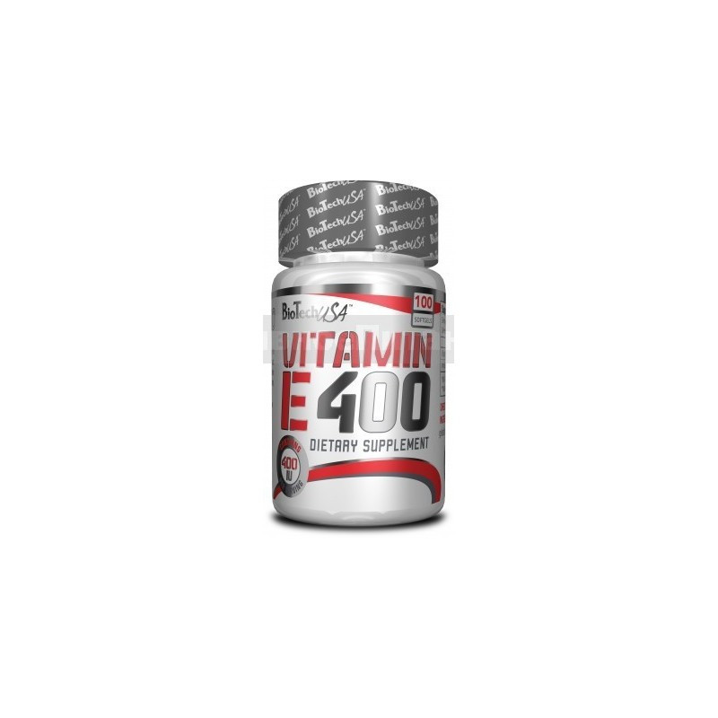 Вітамін Е Biotech Vitamin E 400 IU 100 tabs, фото 1