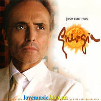 Музичний сд диск JOSE CARRERAS Energia (2005) (audio cd)