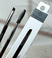 Двусторонняя кисть для бровей Professional ANGLED EYEBROW BRUSH