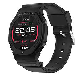 Смарт-годинник Lemfo ZL88 Black (тонометр, пульсоксиметр, дзвінки)