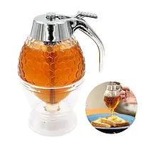 Диспенсер дозатор для меда и соусов Honey Dispenser прозрачный