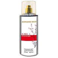 Парфюмированный спрей для тела Armand Basi in Red, 275 ml