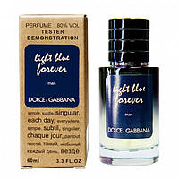 Женская парфюмированная вода DG Light Blue Forever, 60 мл