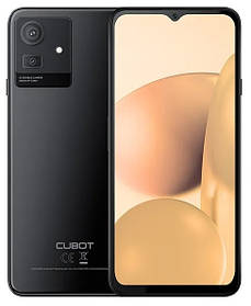 Смартфон CUBOT NOTE 50 Black 8/256GB 4G NFC 5200mAh камера 50 МП + чохол + скло