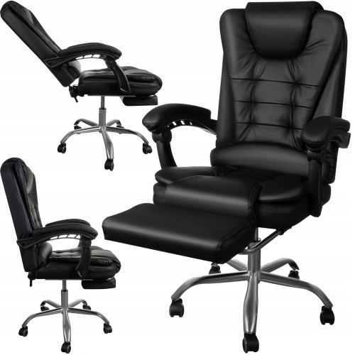 Офисное кресло с подставкой для ног Malatec - фото 1 - id-p1938725283