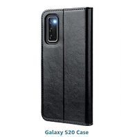 Фліп-чохол CASE для Samsung Galaxy S20 6,2 дюйма Чорний Уцінка