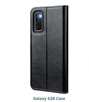 Флип-чехол CASE для Samsung Galaxy S20 6,2 дюйма Черний Уценка