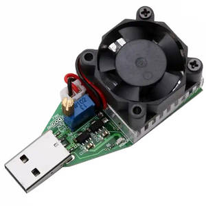 USB навантажувальний резистор, навантаження, тестер, 15Вт