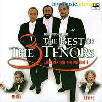 Музичний сд диск THE BEST OF THE TENORS (1994) (audio cd)