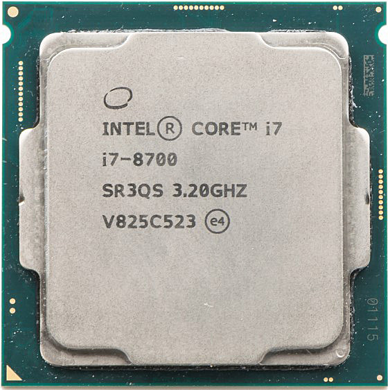 Процесор Intel Core i7-8700 3.20-4.60GHz LGA1151v2 SR3QS 65W UHD Graphics 630 бв