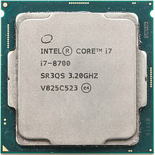 Процесор Intel Core i7-8700 3.20-4.60GHz LGA1151v2 SR3QS 65W UHD Graphics 630 бв