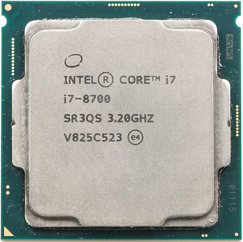 Процесор Intel Core i7-8700 3.20-4.60GHz LGA1151v2 SR3QS 65W UHD Graphics 630 бв, фото 2