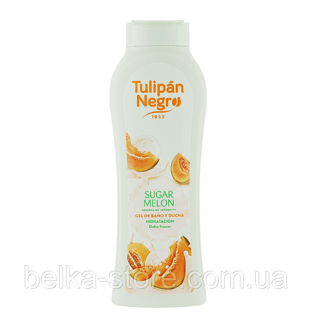 Гель для душу Цукрова диня" Tulipan Negro Shower Gel", фото 1
