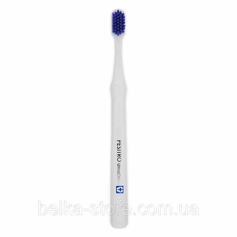 Зубна щітка Pesitro UltraClean Ultra soft 6580 (біло-фіолетова), фото 1
