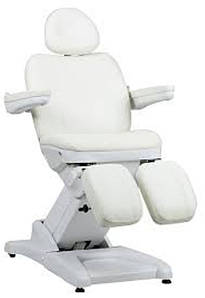 Педикюрне крісло кушетка педикюрна 3 ел. 3872-3M стаціонарне подологічне крісло для педикюру