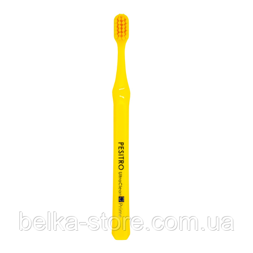 Дитяча зубна щітка Pesitro UltraClean Ultra Soft 7680 (жовта), фото 1