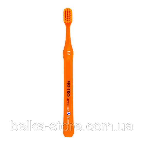 Дитяча зубна щітка Pesitro UltraClean Ultra Soft 7680 (помаранчева), фото 1