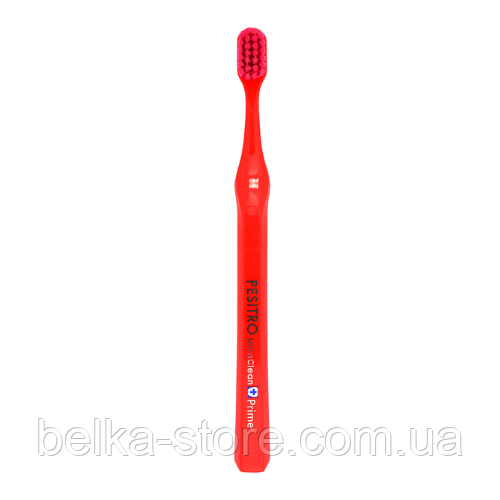 Дитяча зубна щітка Pesitro UltraClean Ultra Soft 7680 (червона), фото 1