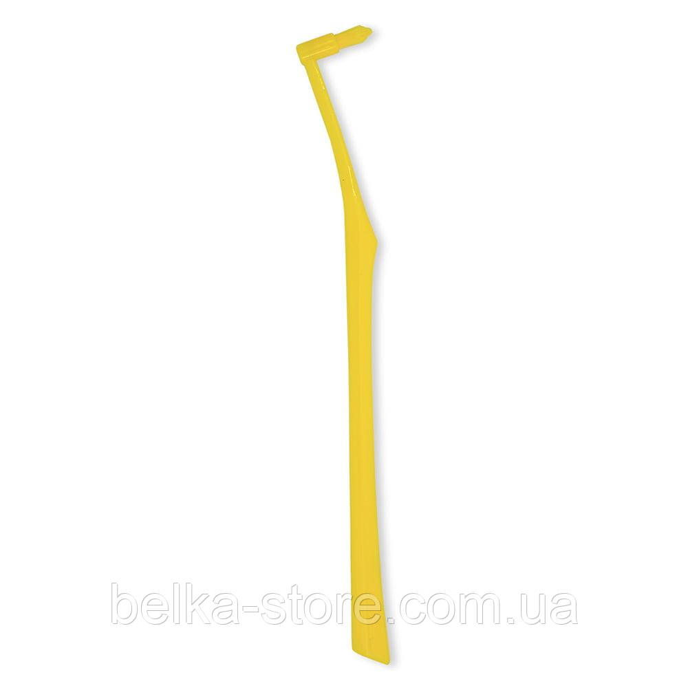 Монопучкова щітка Pesitro UltraClean 1680 single tuft (жовта), фото 1