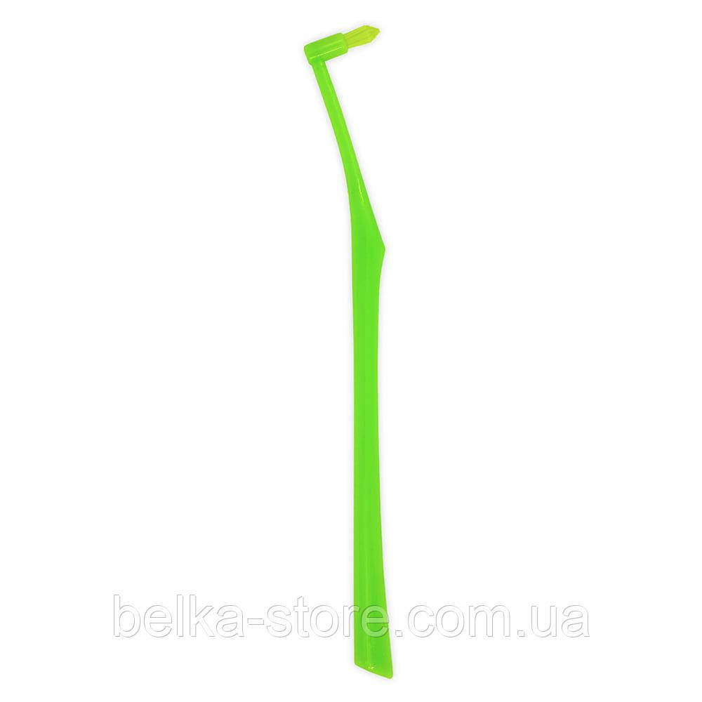 Монопучкова щітка Pesitro UltraClean 1680 single tuft (зелена), фото 1