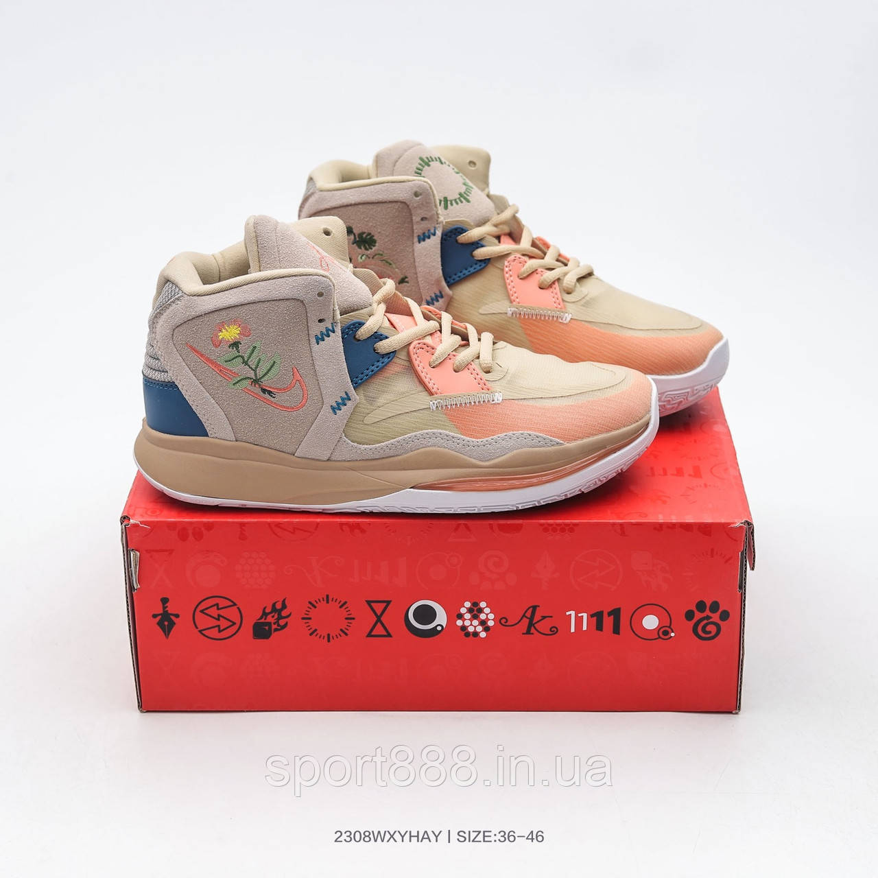 Eur36-46 Баскетбольні кросівки Кайрі NIKE KYRIE 8 INFINITY MOTHER NATURE FATHER TIME чоловічі жіночі