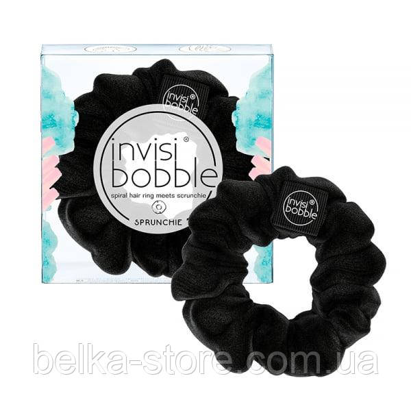 Резинка для волосся Invisibobble Sprunchie True Black, фото 1