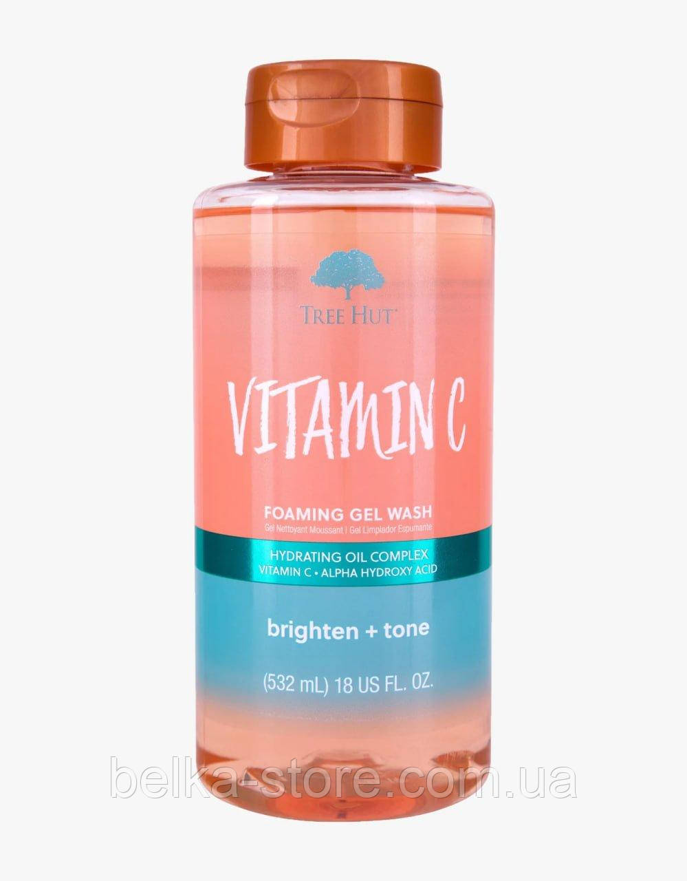 Гель для душу Tree Hut Vitamin C Foaming Gel Wash 532ml, фото 1