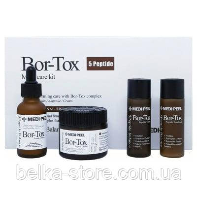 Набір мініатюр для обличчя проти зморшок з пептидами Medi-Peel Bor-Tox Multi Care Kit, 4 шт, фото 1