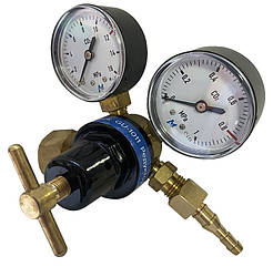 Редуктор вуглекислотний УР-6 (латунний) | Регулятор подачі вуглекислого газу для зварювання |