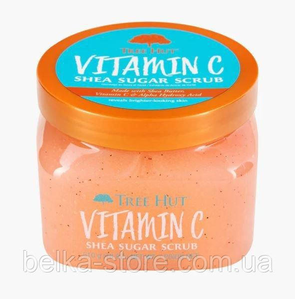 Скраб для тіла Tree Hut Vitamin C Sugar Scrub 510 г, фото 1