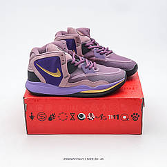 Eur36-46 Баскетбольні кросівки Кайрі Nike Kyrie 8 INFINITY VIOLET фіолетові чоловічі жіночі
