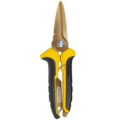 Ножиці для металу Stanley універсальні для різання металу та дроту (STHT0-14103)