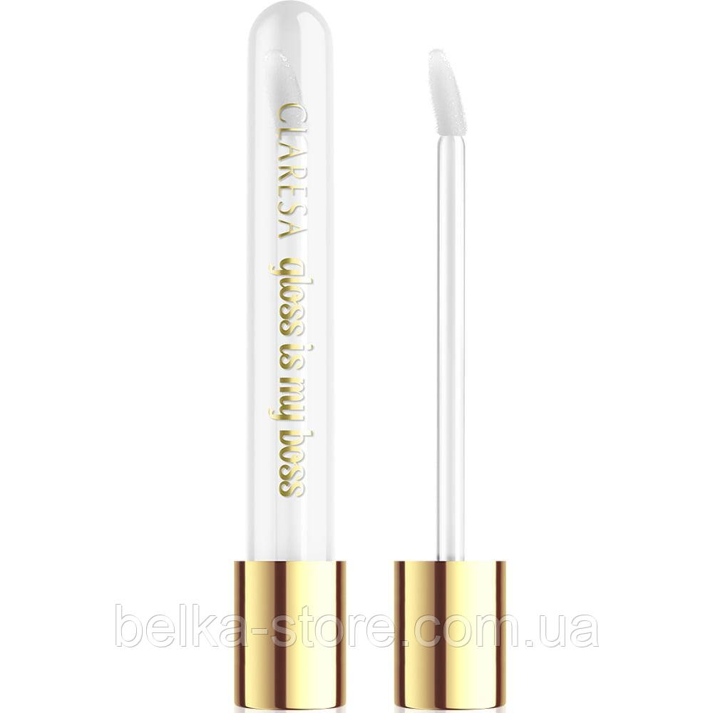 Блиск для губ Claresa Gloss Is My Boss (№01 - Bossy), фото 1