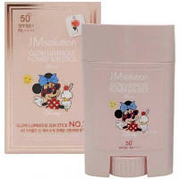 Сонцезахисний стік з рожевою водою JM Solution Glow Luminous Flower Sun Stick Rose X Disney Mini, 21г
