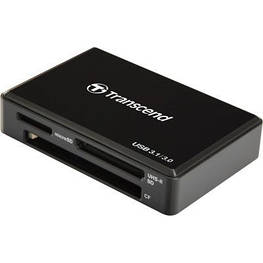 Зчитувач флешкарт Transcend USB 3.1 Gen 1 Type-C SD/microSD/CompactFlash/Memory Stick (TS-RDC8K2)
