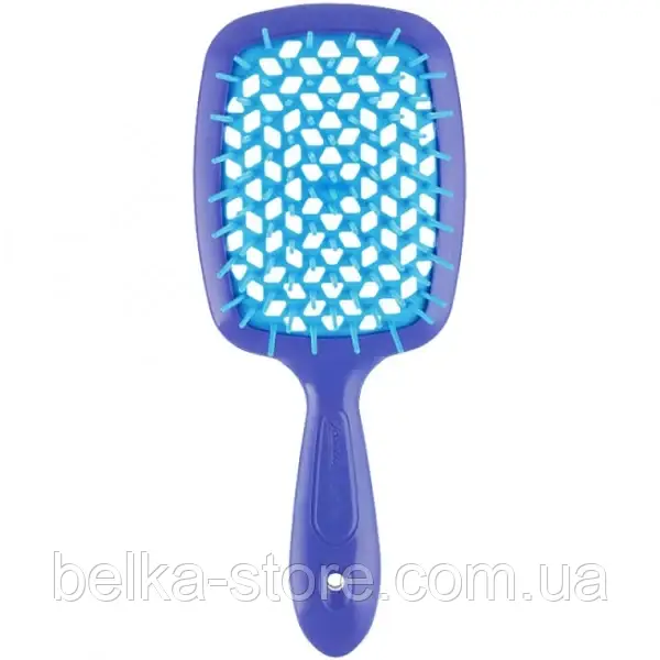 Щітка для волосся Janeke Superbrush (темно синя), фото 1