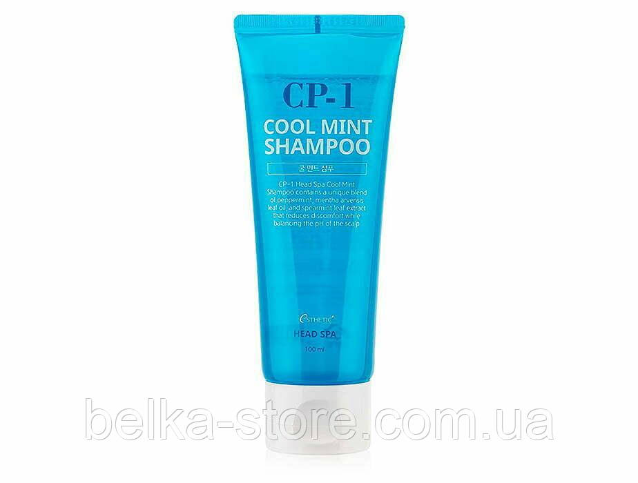 Освіжаючий шампунь для волосся Esthetic House CP-1 Cool Mint Shampoo, 100 мл, фото 1