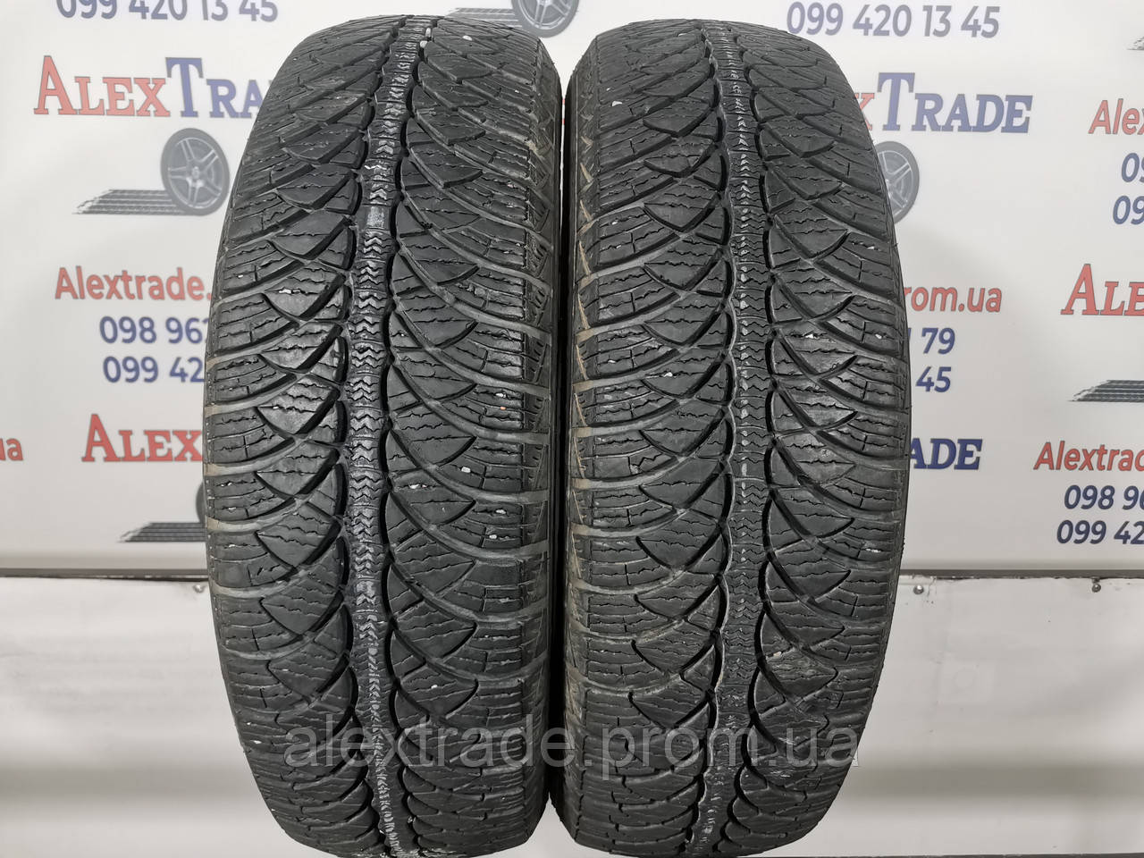 175/70 R14 Fulda Montero 3 зимові шини б/у
