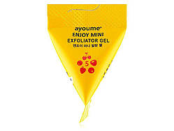 Пілінг-гель для обличчя з фруктовими кислотами Ayoume Enjoy Mini Exfoliator Gel