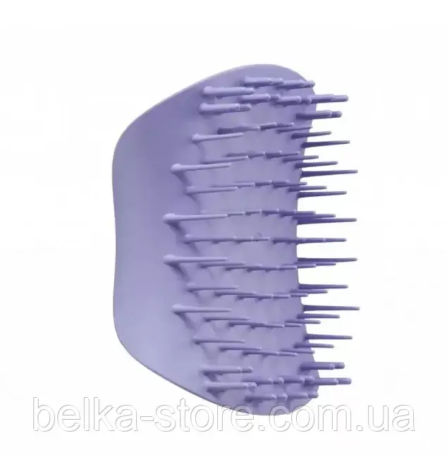 Щітка для масажу голови Tangle Teezer The Scalp Exfoliator and Massager Green Whisper (лаванда), фото 1