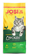 Сухой корм Josera JosiCat Crunchy Chicken с птицей для взрослых кошек 10 кг